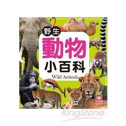 野生動物小百科(全新小百科 正方形)