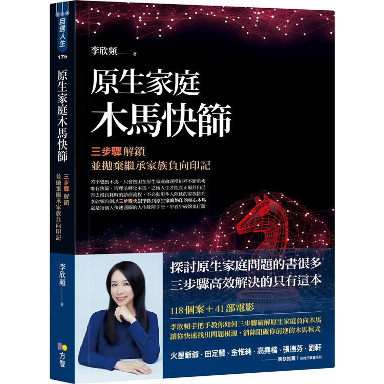 原生家庭木馬快篩：三步驟解鎖並拋棄繼承家族負向印記