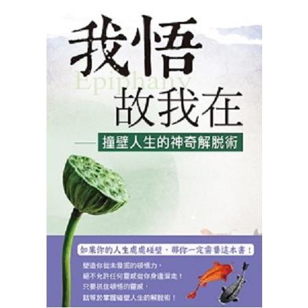 我悟故我在：撞壁人生的神奇解脫術 | 拾書所