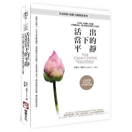 活出當下的平靜：不分析、不評斷、不回應，只要覺察這一刻，你的內在發生了什麼？ | 拾書所