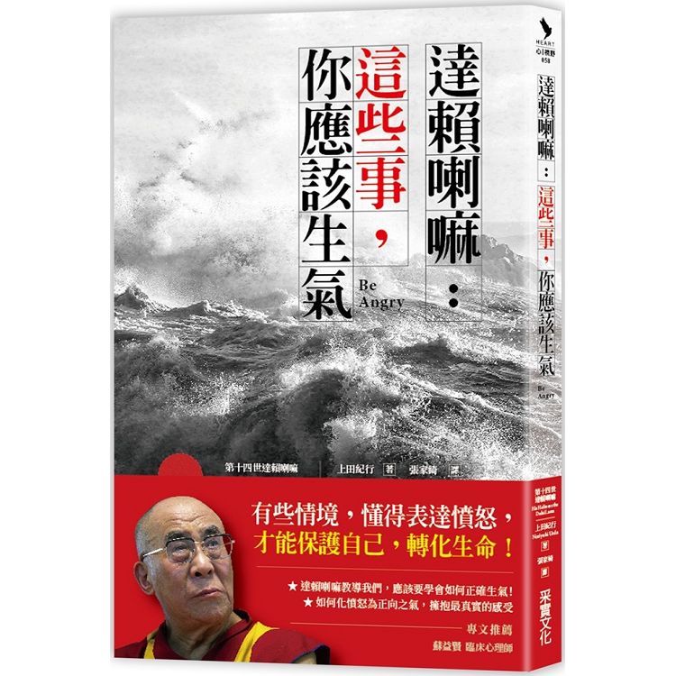 【電子書】達賴喇嘛：這些事，你應該生氣 | 拾書所