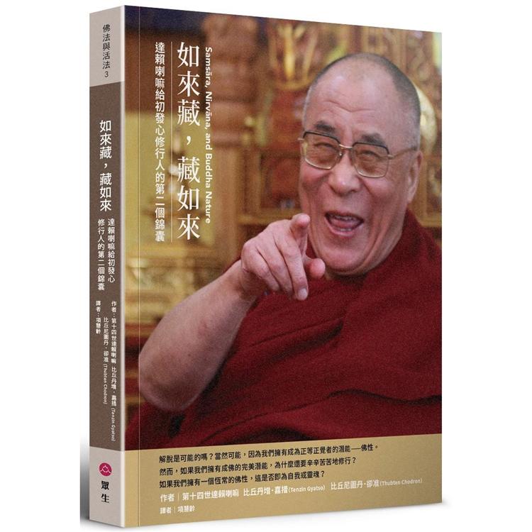 如來藏，藏如來－達賴喇嘛給初發心修行人的第二個錦囊 | 拾書所