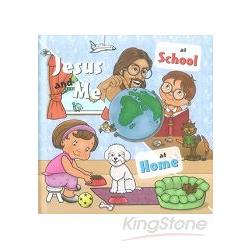 Jesus and Me- At School， At Home耶穌與我-《在學校》《在家裡》 | 拾書所