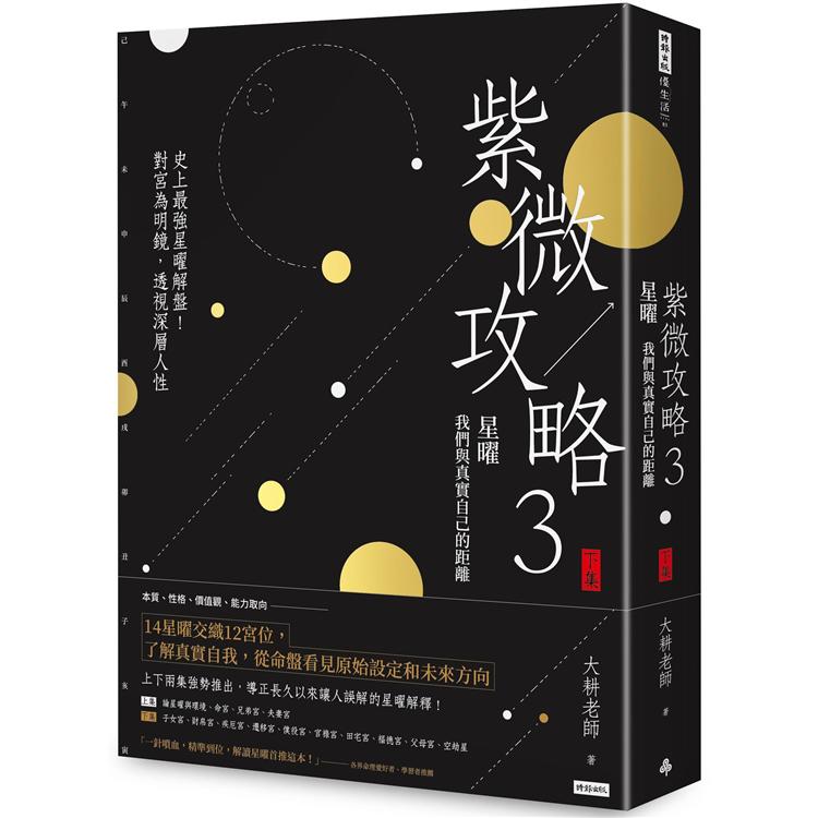 紫微攻略3星曜 我們與真實自己的距離（下集）：史上最強星曜解盤！對宮為明鏡，透視深層人 | 拾書所