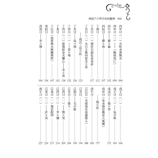 坤部六十甲子命例寶典－金石堂