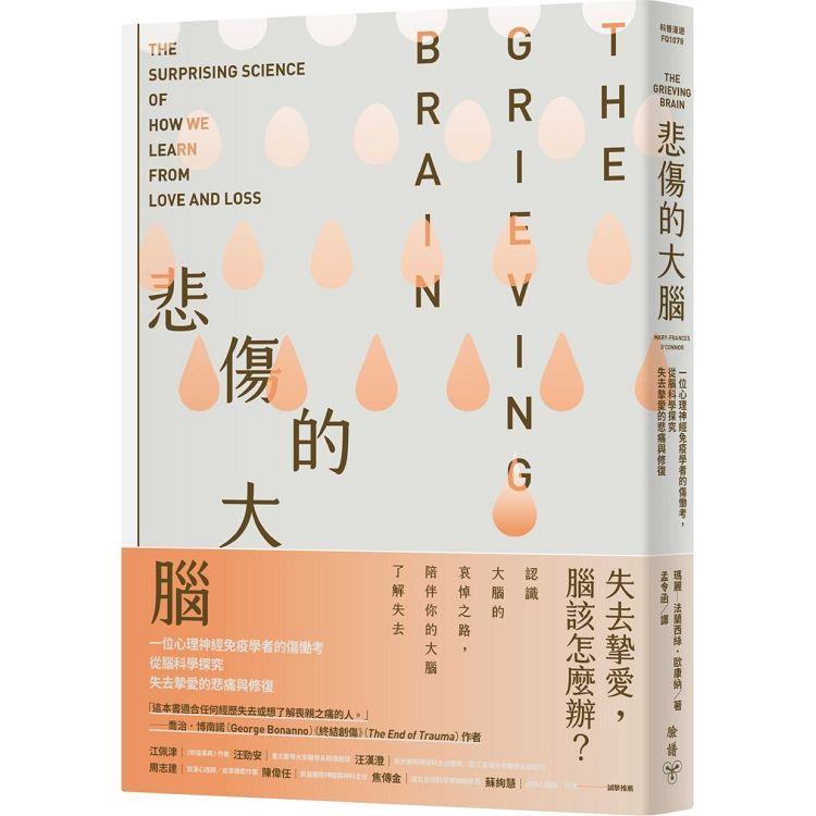 【電子書】悲傷的大腦 | 拾書所