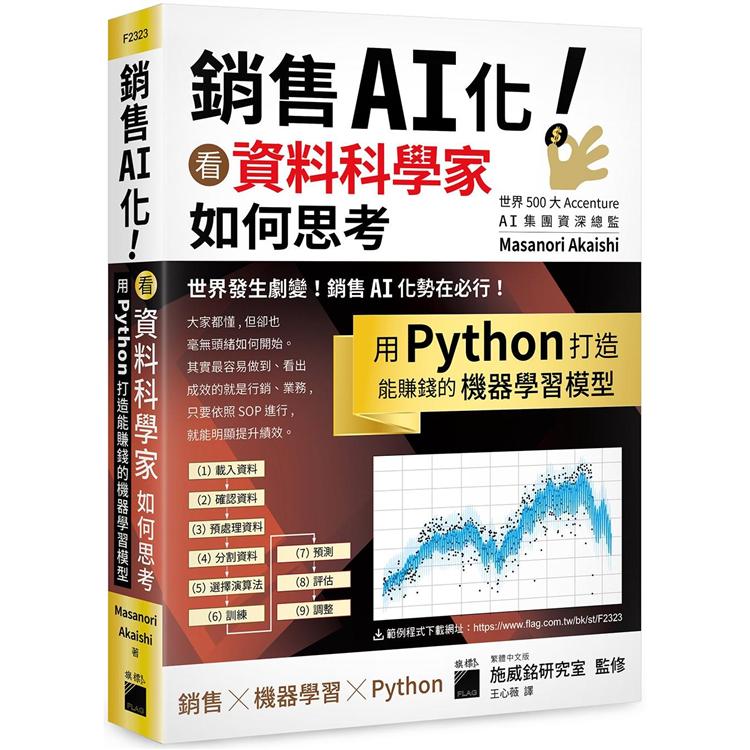 銷售 AI 化！看資料科學家如何思考，用 Python 打造能賺錢的機器學習模型