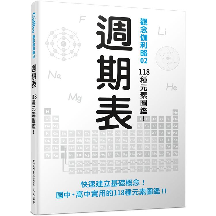 週期表：118種元素圖鑑！(觀念伽利略2)