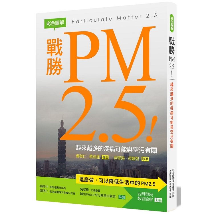 戰勝PM2.5【彩色圖解】