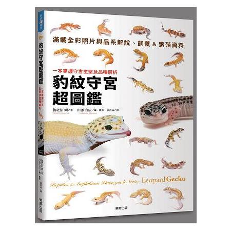 豹紋守宮超圖鑑：一本掌握守宮生態及品種解析