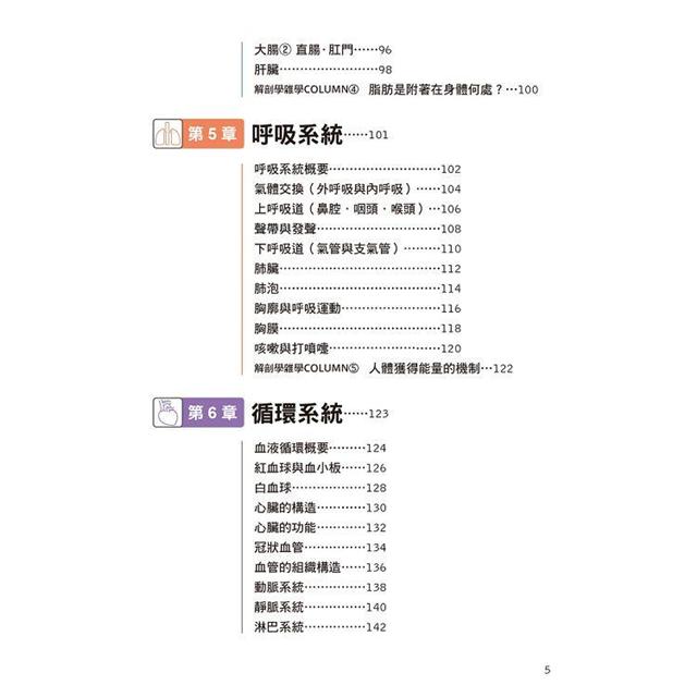 超圖解解剖學：完整了解身體構造與各器官功能