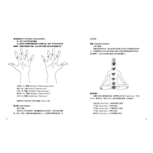 圖解手印瑜伽－金石堂