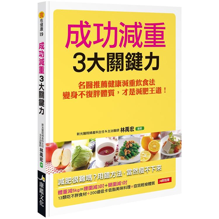 成功減重3大關鍵力