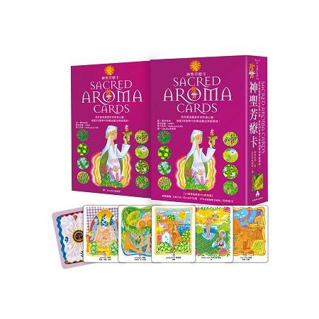 神聖芳療卡Sacred Aroma Cards：用芳香塔羅透析你的身心靈，搭配29張牌卡的精油魔法突破現狀（附牌卡） | 拾書所