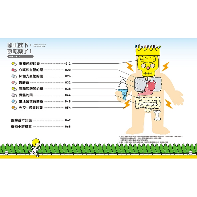 國王陛下 該吃藥了 金石堂