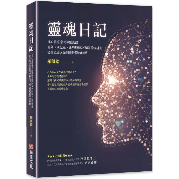 靈魂日記：身心靈療癒大師羅凱銘從阿卡西紀錄、希塔療癒及家庭系統排列，尋找源頭之光到達彼岸的旅程 | 拾書所