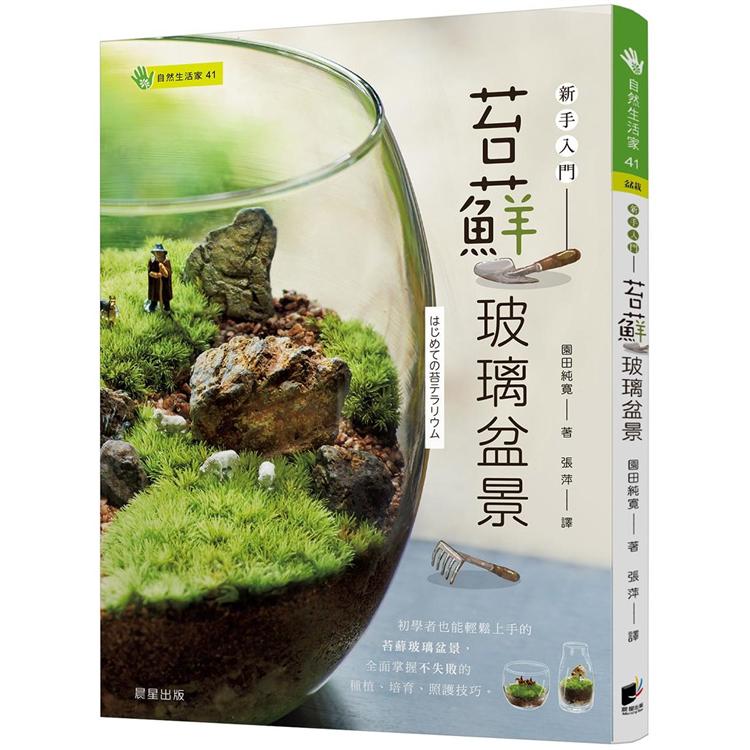 苔蘚玻璃盆景-新手入門