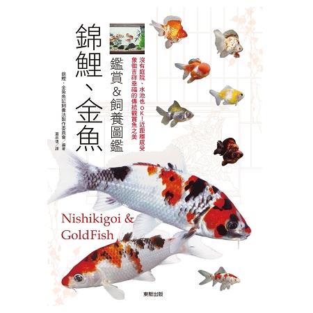 錦鯉、金魚鑑賞&飼養圖鑑：沒有庭院、水池也OK！近距離感受象徵吉祥幸福的傳統觀賞魚之美 | 拾書所