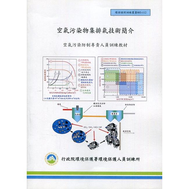 空氣污染物集排氣技術簡介：空氣污染防治專責人員訓練教材