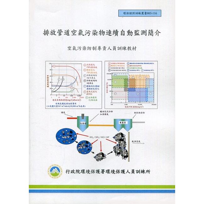 排放管道空氣污染物連續自動監測簡介：空氣污染防治專責人員訓練教材