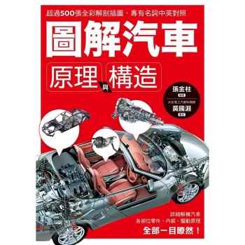 【電子書】圖解汽車原理與構造
