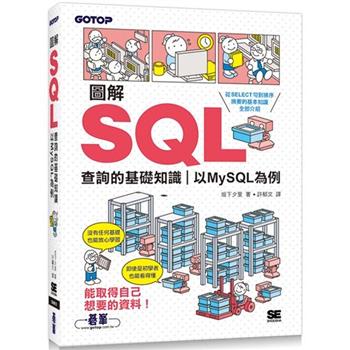圖解SQL查詢的基礎知識：以MySQL為例