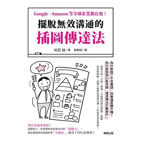 擺脫無效溝通的「插圖傳達法」：Google、Amazon等全球企業都在用！ | 拾書所