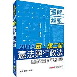 憲法與行政法－畫解難題－2015司.律二試＜保成＞ | 拾書所