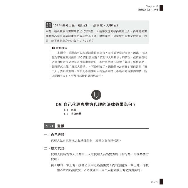 民法總則爭點整理（附考前即時回顧別冊）（2版）