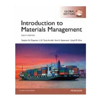 INTRODUCTION TO MATERIALS MANAGEMENT 8/E （GE）