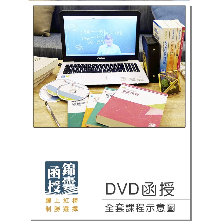 【DVD函授】107年國營事業聯招（企管組）－全套課程