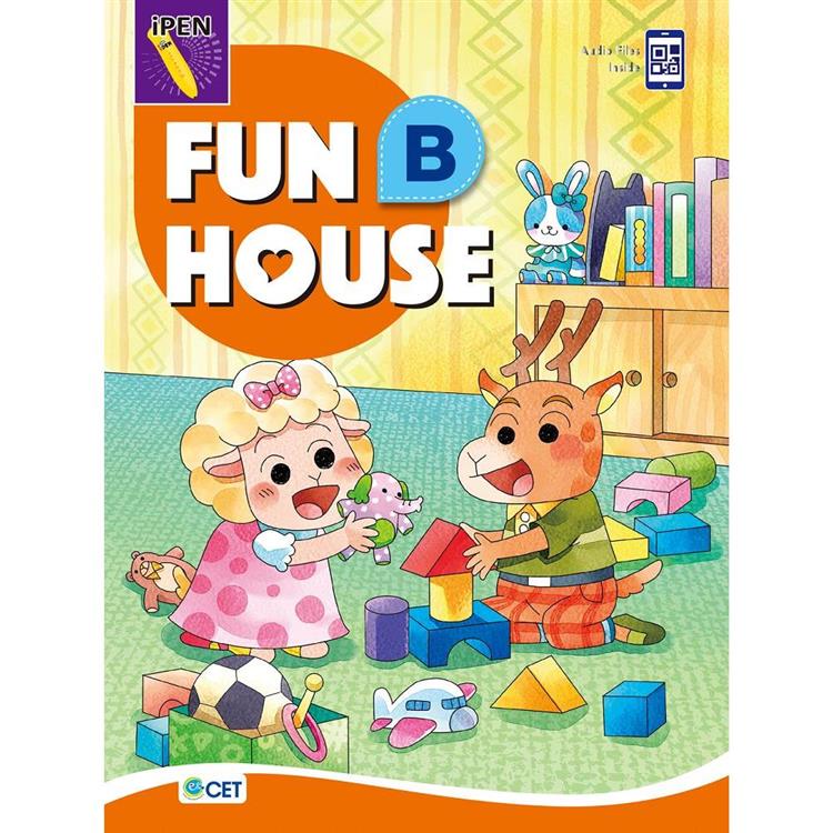 Fun House B Student Book（附全書音檔 QR code） | 拾書所