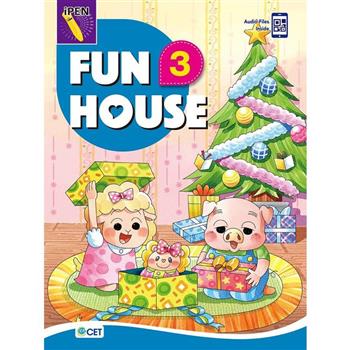 Fun House 3 Student Book(附全書音檔 QR code)