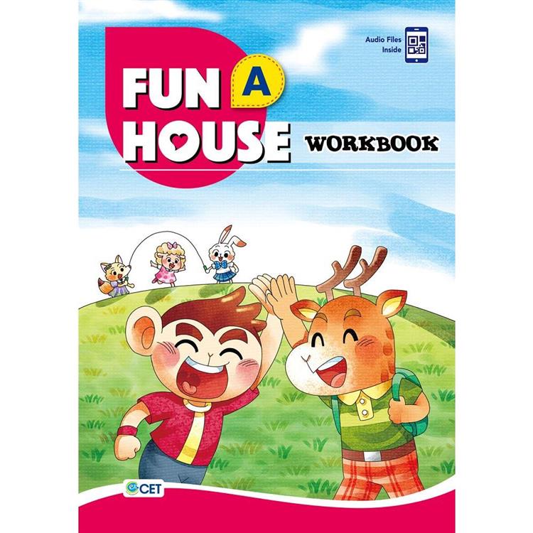 Fun House A Workbook（附音檔 QR CODE） | 拾書所