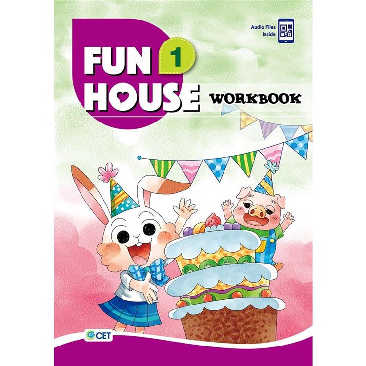 Fun House 1 Workbook（附音檔 QR CODE） | 拾書所