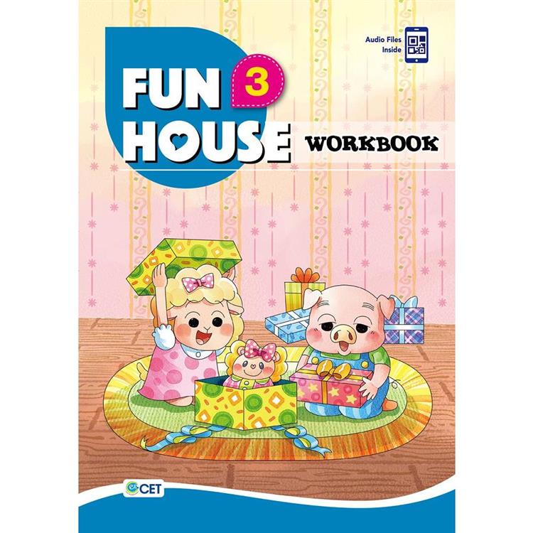 Fun House 3 Workbook（附音檔 QR CODE） | 拾書所