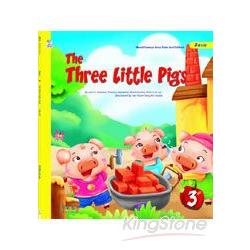 The Three Little Pigs 三隻小豬＋1CD | 拾書所