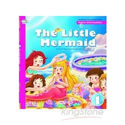 The Little Mermaid 小美人魚＋3CD | 拾書所