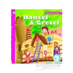 Hansel & Gretel 糖果屋＋3CD | 拾書所