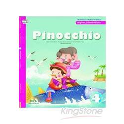 Pinocchio 小木偶＋3CD | 拾書所