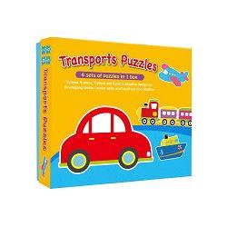 交通工具大拼圖（Transports  Puzzles） | 拾書所