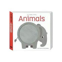 3D LOOK THRU－Animals | 拾書所