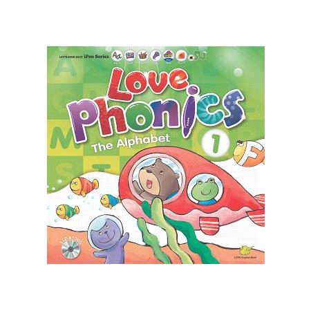 LOVE Phonics 1 The Alphabet | 拾書所