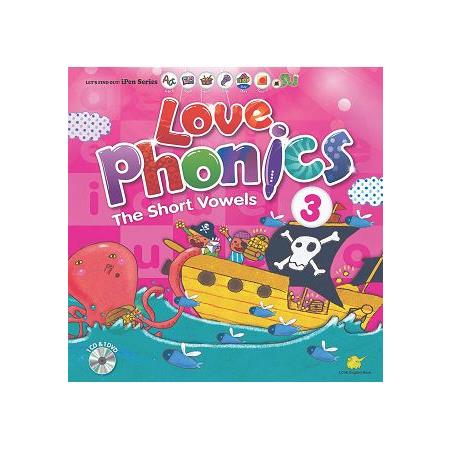 LOVE Phonics 3 The Short Vowels | 拾書所