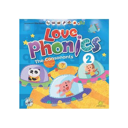 LOVE Phonics 2 The Consonants | 拾書所