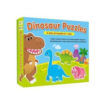 恐龍大拼圖（新版）（Dinosaur Puzzles）