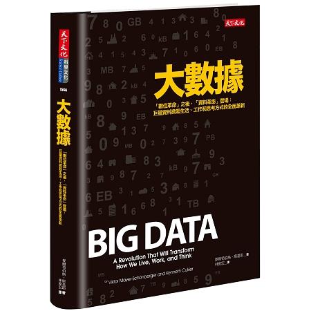 大數據：數位革命之後，資料革命登場巨量資料掀起生活、工作和思考方式的全面革新（新版） | 拾書所