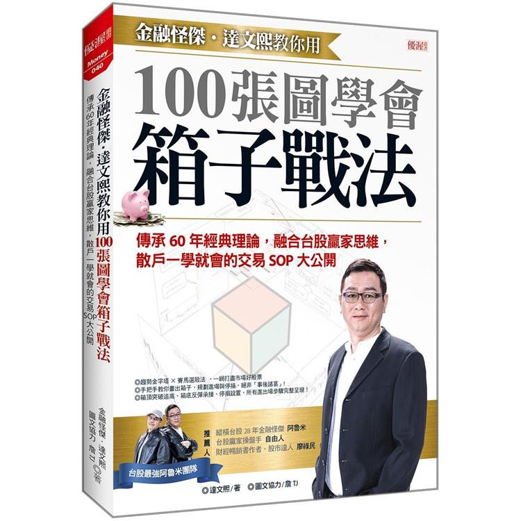 金融怪傑．達文熙教你用100張圖學會箱子戰法 | 拾書所
