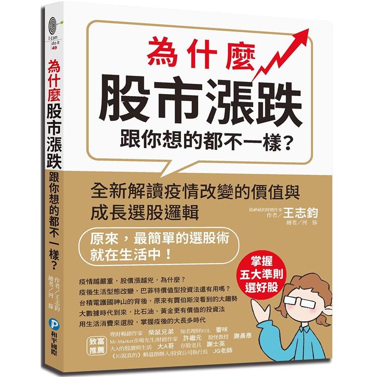 為什麼股市漲跌跟你想的都不一樣？ | 拾書所