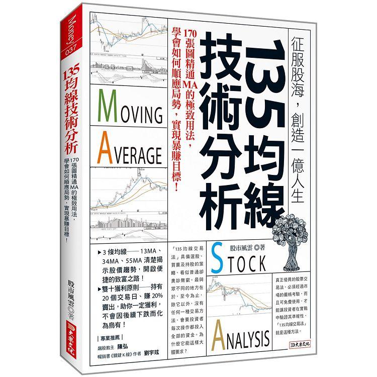 135均線技術分析：170張圖精通MA的極致用法，學會如何順應局勢，實現暴賺目標！